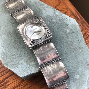 .925 sterling silver silpada watch
